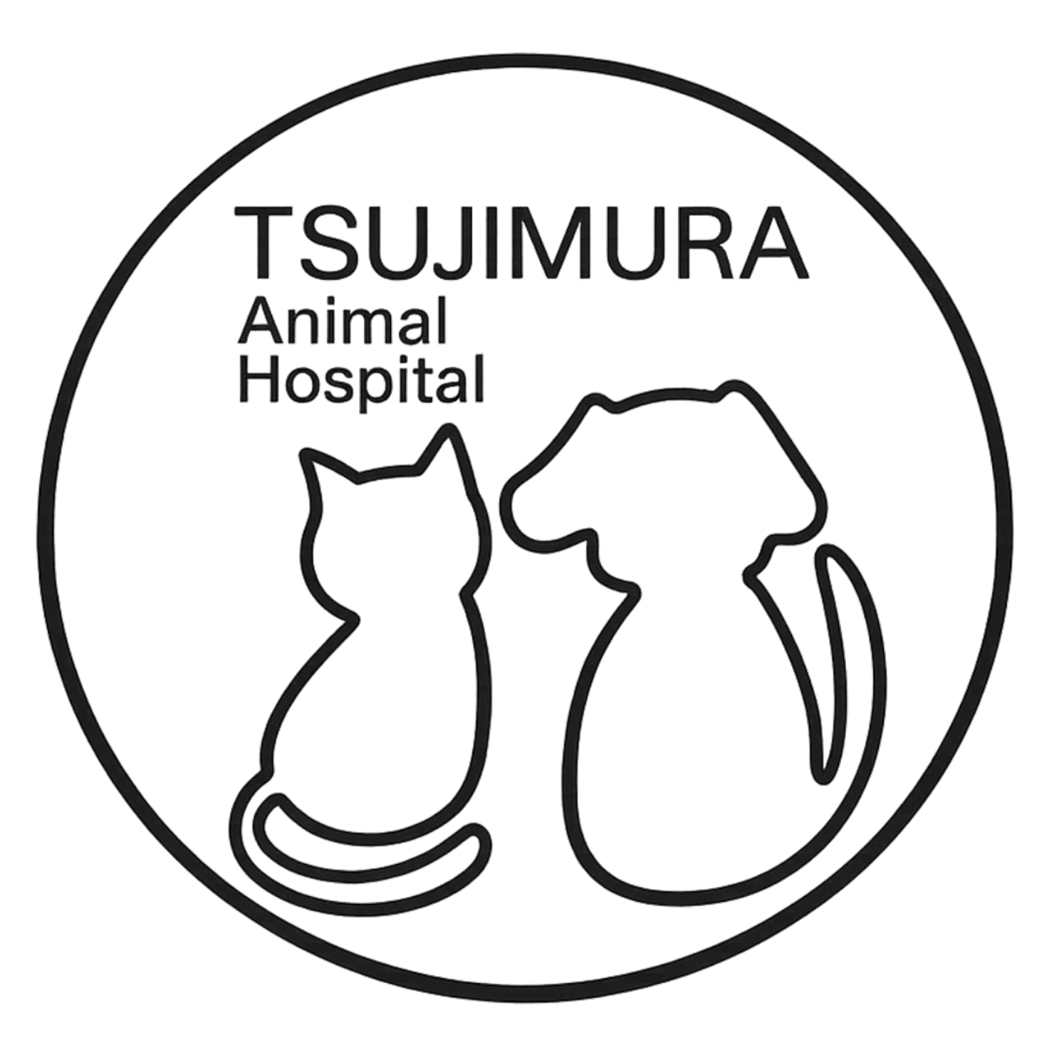 辻村動物病院ロゴ